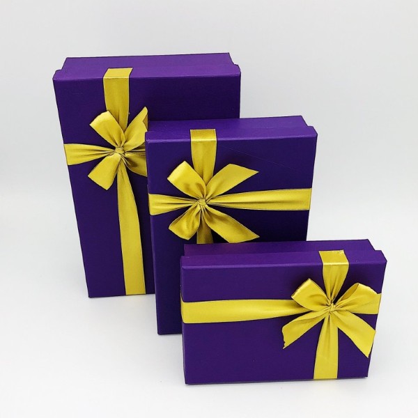 Набор коробок 3в1 "Violet" 