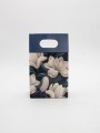 Пакет подарочный «Delicate flowers», green (12*20*6)