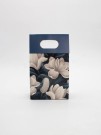 Пакет подарочный «Delicate flowers», green (12*20*6)