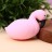 Мялка - антистресс «Squeeze flamingo», pink
