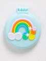 Расческа «Rainbow folding», blue