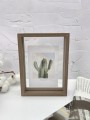 Фоторамка «Cactus», дерево (13*18 см)