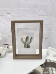 Фоторамка «Cactus», дерево (13*18 см)