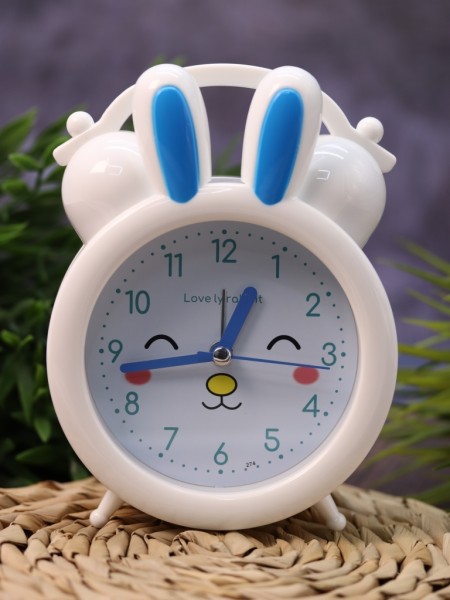 Часы-будильник «Honey bunny», blue 