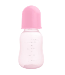 Бутылочка с соской, pink (125 ml)