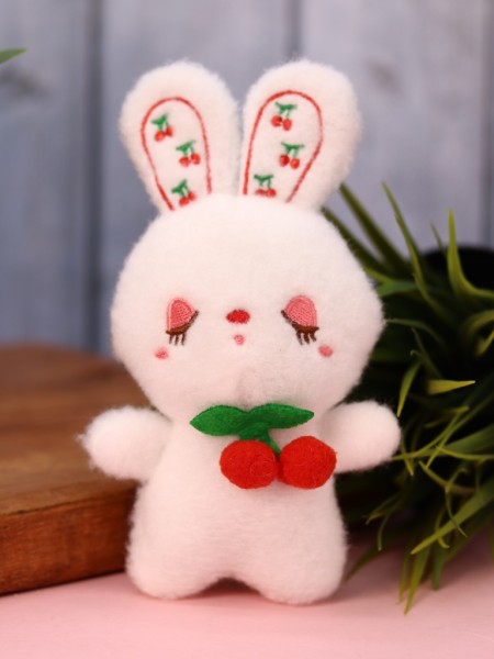Брелок "Teddy bunny", white 
