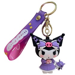 Брелок "Kuromi", 6 см