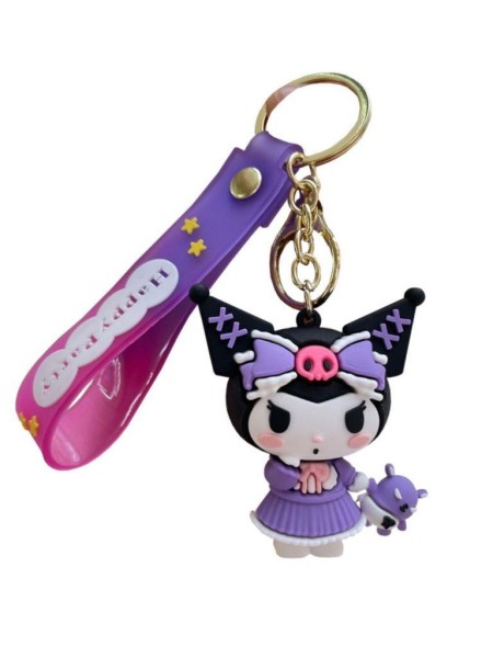 Брелок "Kuromi", 6 см 