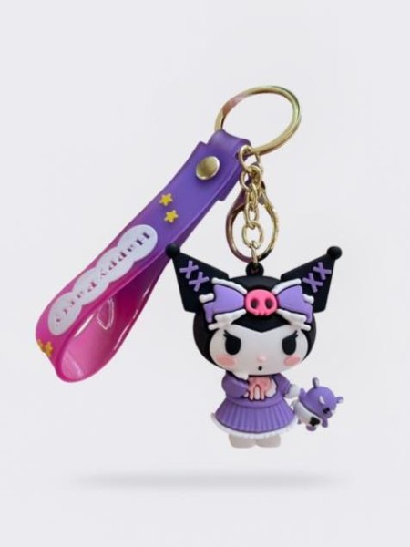 Брелок "Kuromi", 6 см 
