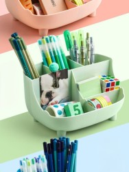Органайзер настольный "Study", green (18.8*10.8 см)