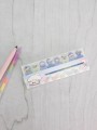 Стикеры закладки "Nice day", blue