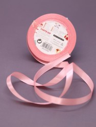 Лента для декора и подарков "Ribbon of Joy", pink (1 см*1 м)