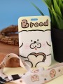 Футляр для карт на ленте "Dog with bread"