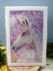 Алмазная мозаика "Единорог", 20*30 см