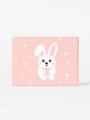 Обложка для студенческого «Love bunny», плотность 600 мкм