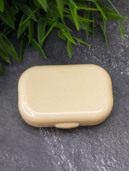 Контейнер для линз «Classic horizontal», yellow