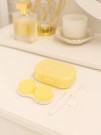 Контейнер для линз «Classic horizontal», yellow