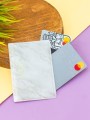 Держатель для карт-книжка "White gold marble" (7 х 10 см)