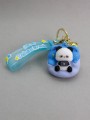 Брелок "Panda chilling", (4.5*4.5)