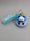 Брелок "Panda chilling", (4.5*4.5)