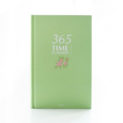 P703 ПЛАННЕР "365" иллюстрированный (зеленый) 