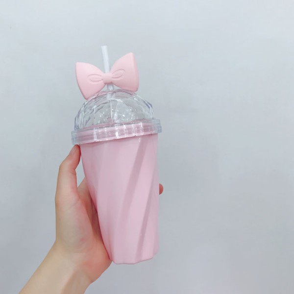 ТАМБЛЕР "Butterfly" pink 