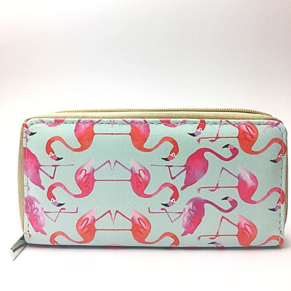 Кошелек "FLAMINGO" mirror 