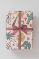 Упаковочная бумага «WonderWraps» 1 рулон, 50*70 см