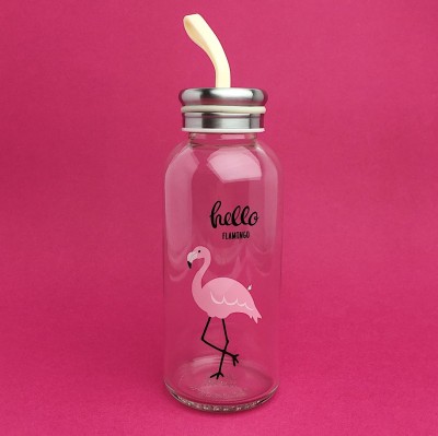 Бутылка "Cactus/Flamingo" yellow