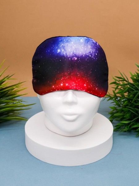 Маска для сна гелевая "Universe" 