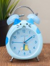 Часы-будильник "Cat", blue