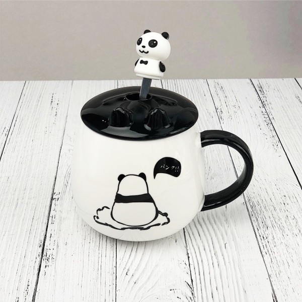 Кружка "Panda back" (400ml) 