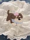 Попсокет "Dog lace"