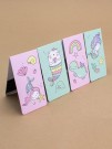 Набор магнитных закладок "Mermaid Vibes", 4 шт., 35х70 мм