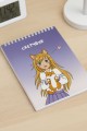 Скетчбук Аниме «Love corgi girl», 14х20 см, плотность 100 гр