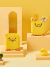 Органайзер для канцелярских и кухонных принадлежностей "Duckling", yellow