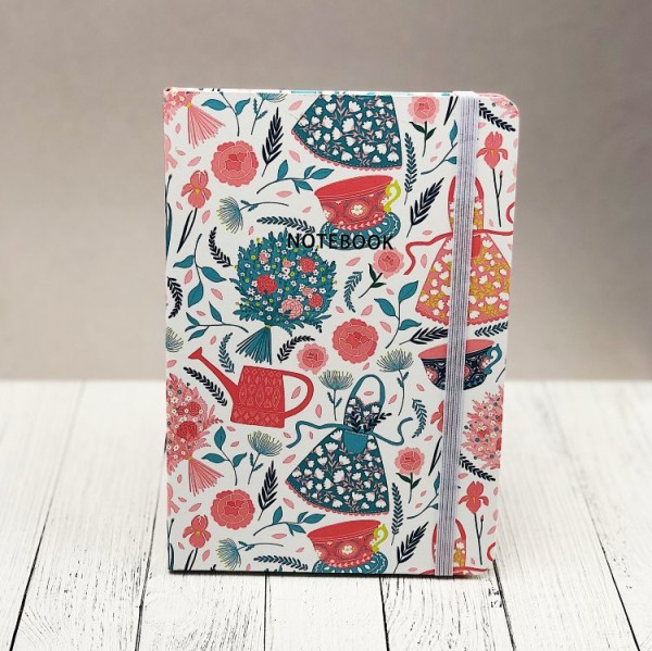 Блокнот "Female happiness" pink  A5 