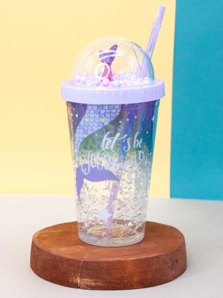 Тамблер "Mermaid ball", purple (450 ml) 