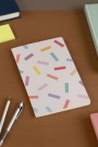 Блокнот (А5) "Drawings, colors", white (14.5*21)