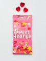Карамель леденцовая "Sweet Hearts" 30гр флоупак (земляника)