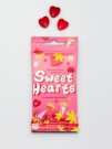 Карамель леденцовая "Sweet Hearts" 30гр флоупак (земляника)