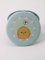Зеркало "Little chick love", green