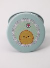 Зеркало "Little chick love", green