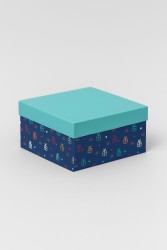 Подарочная коробка «Gift», 17*17*8