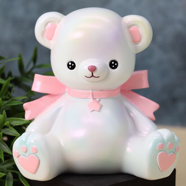 Копилка «Teddy bear», white 