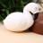 Мялка - антистресс «Squeeze flamingo», white