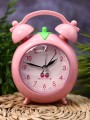 Часы-будильник «Strawberry berry», pink (14,5х11 см)