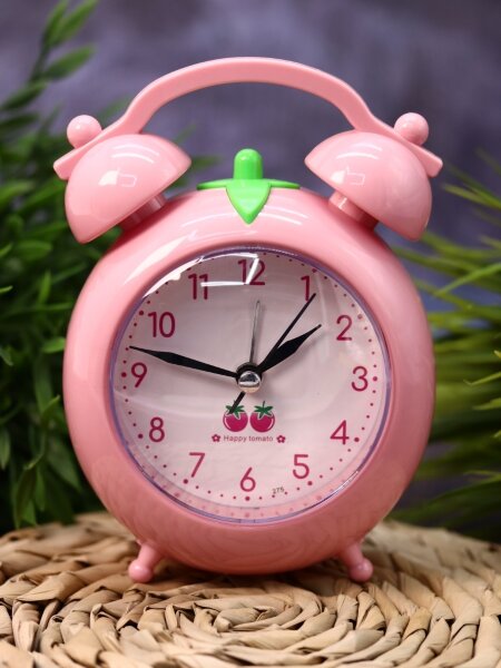 Часы-будильник «Strawberry berry», pink (14,5х11 см) 
