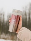 Термокружка "Classic taste", pink (380 ml)