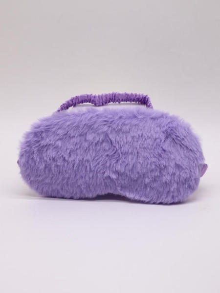 Маска для сна гелевая "Soft dreams", purple 